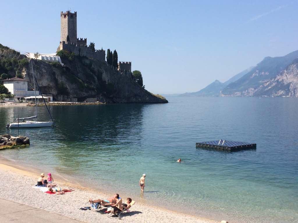 Villa Gaia Malcesine Luaran gambar